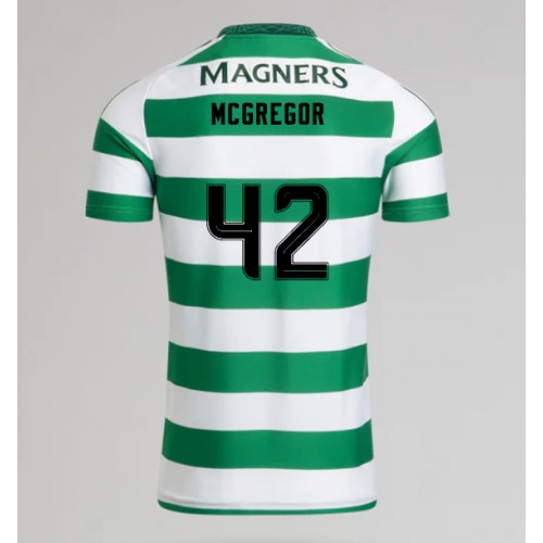 Celtic Callum McGregor #42 Domaci Dres 2024-25 Kratak Rukav